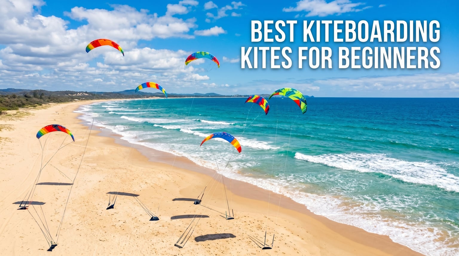 best kiteboarding kites for beginners