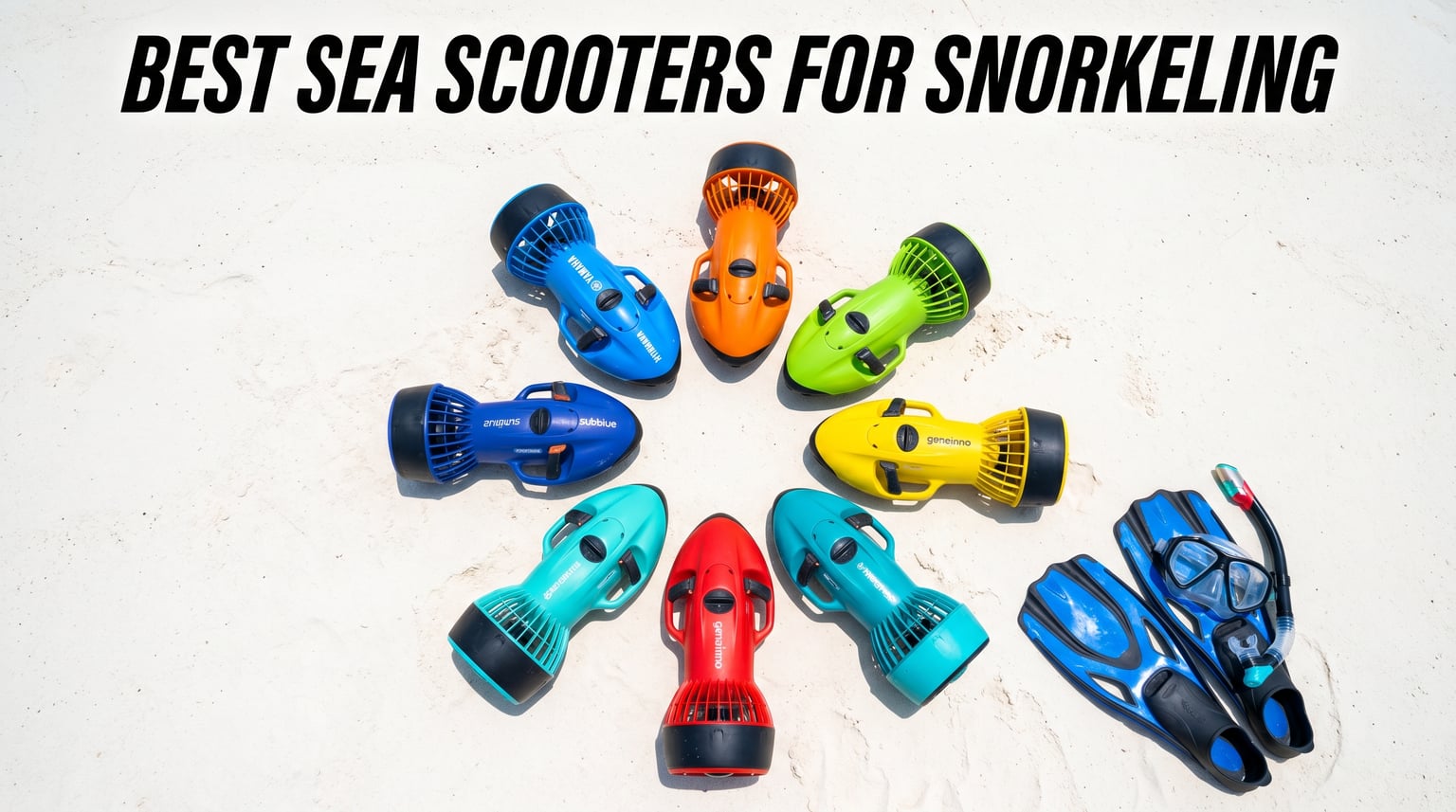best sea scooters for snorkeling