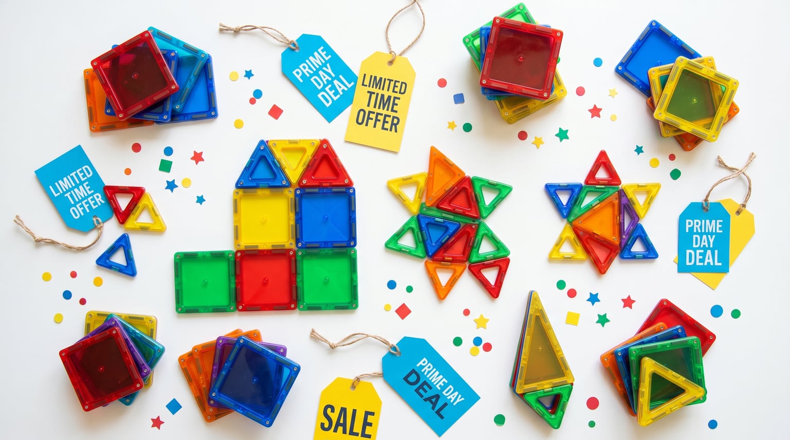 Best Amazon Prime Day Magna-Tiles Deals 2026