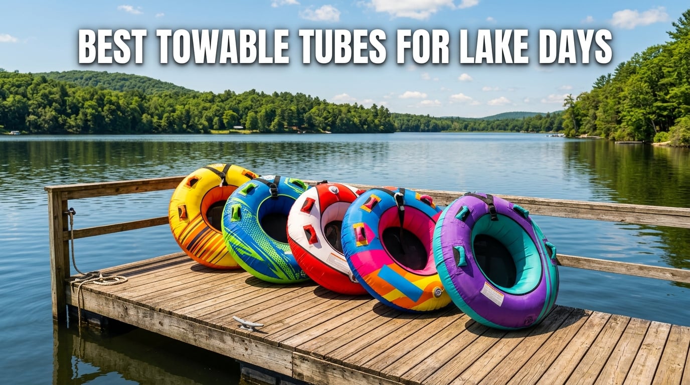 best towable tubes for lake days