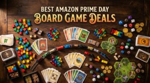 Best Amazon Prime Day Board Game Deals 2026