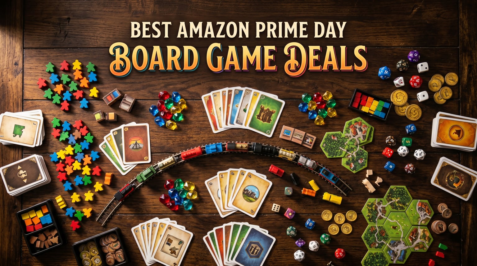 Best Amazon Prime Day Board Game Deals 2026