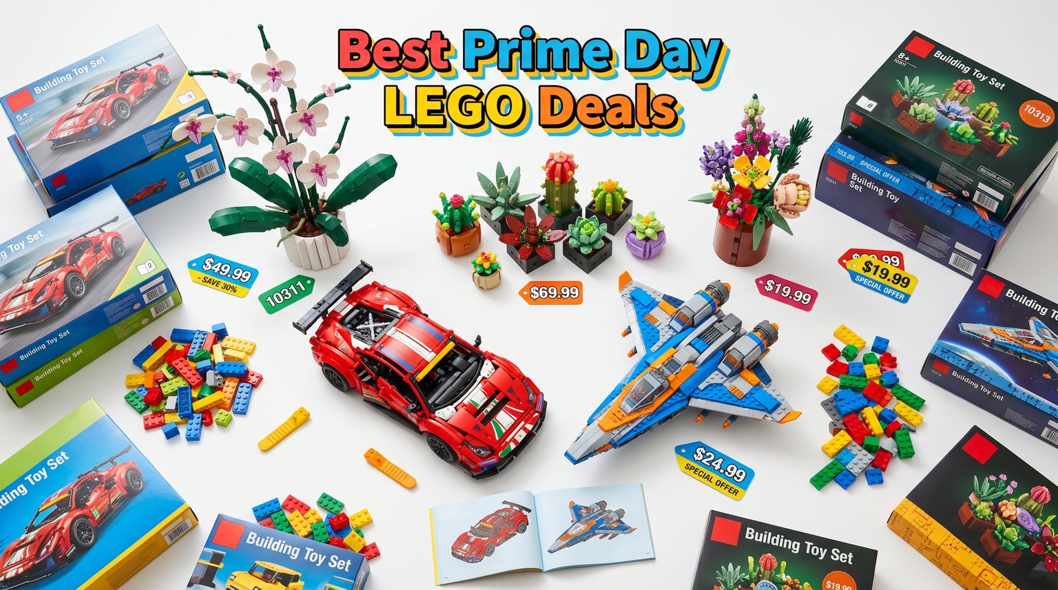 Best Amazon Prime Day LEGO Deals 2026