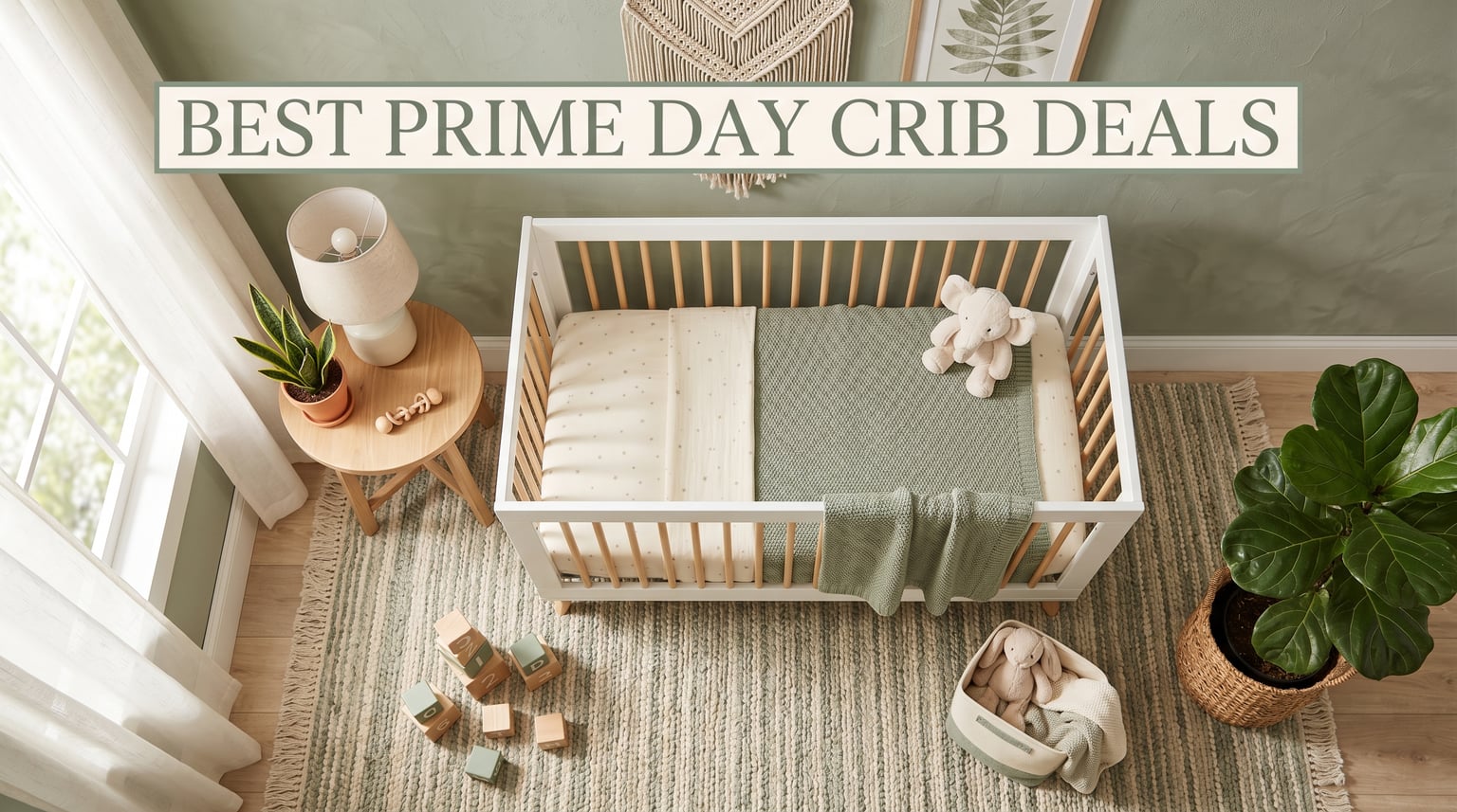 Best Amazon Prime Day Crib Deals 2026