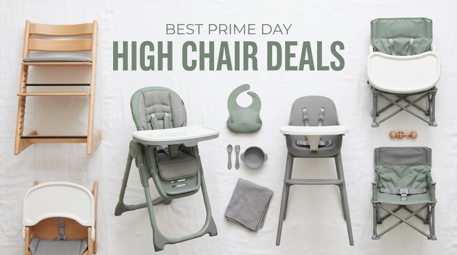 Best Amazon Prime Day High Chair Deals 2026