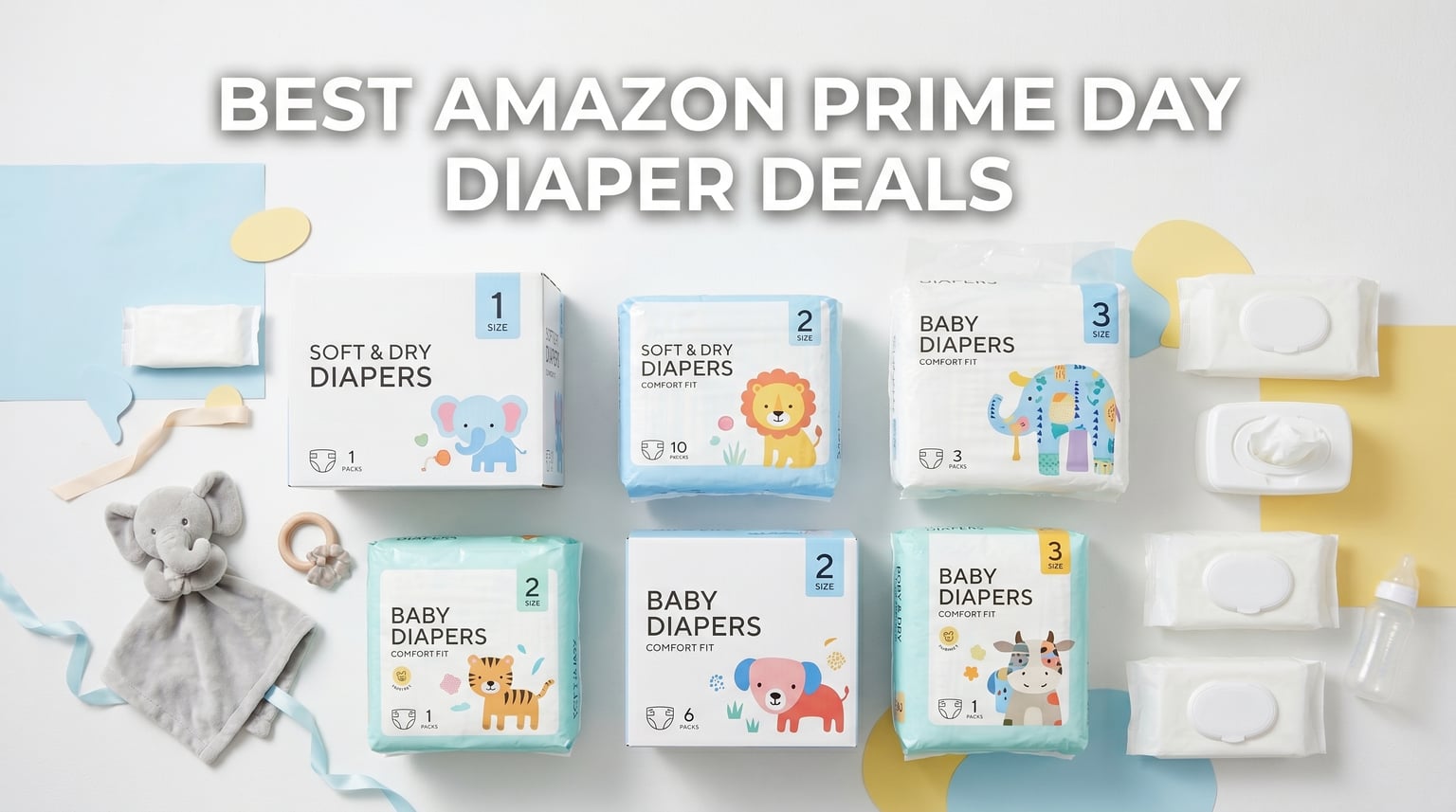 Best Amazon Prime Day Diaper Deals 2026
