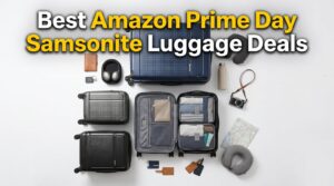 Best Amazon Prime Day Samsonite Luggage Deals 2026