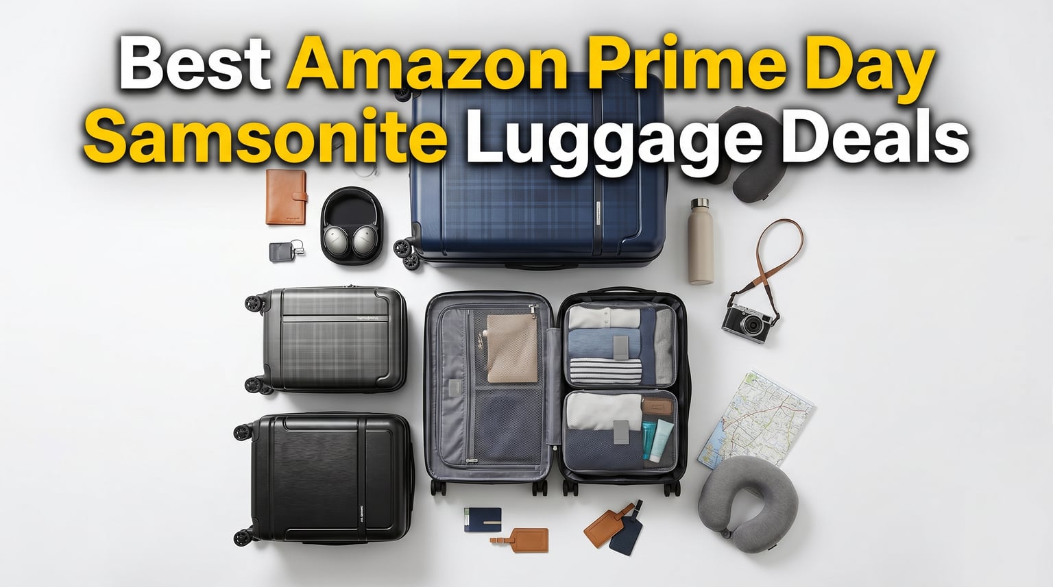 Best Amazon Prime Day Samsonite Luggage Deals 2026