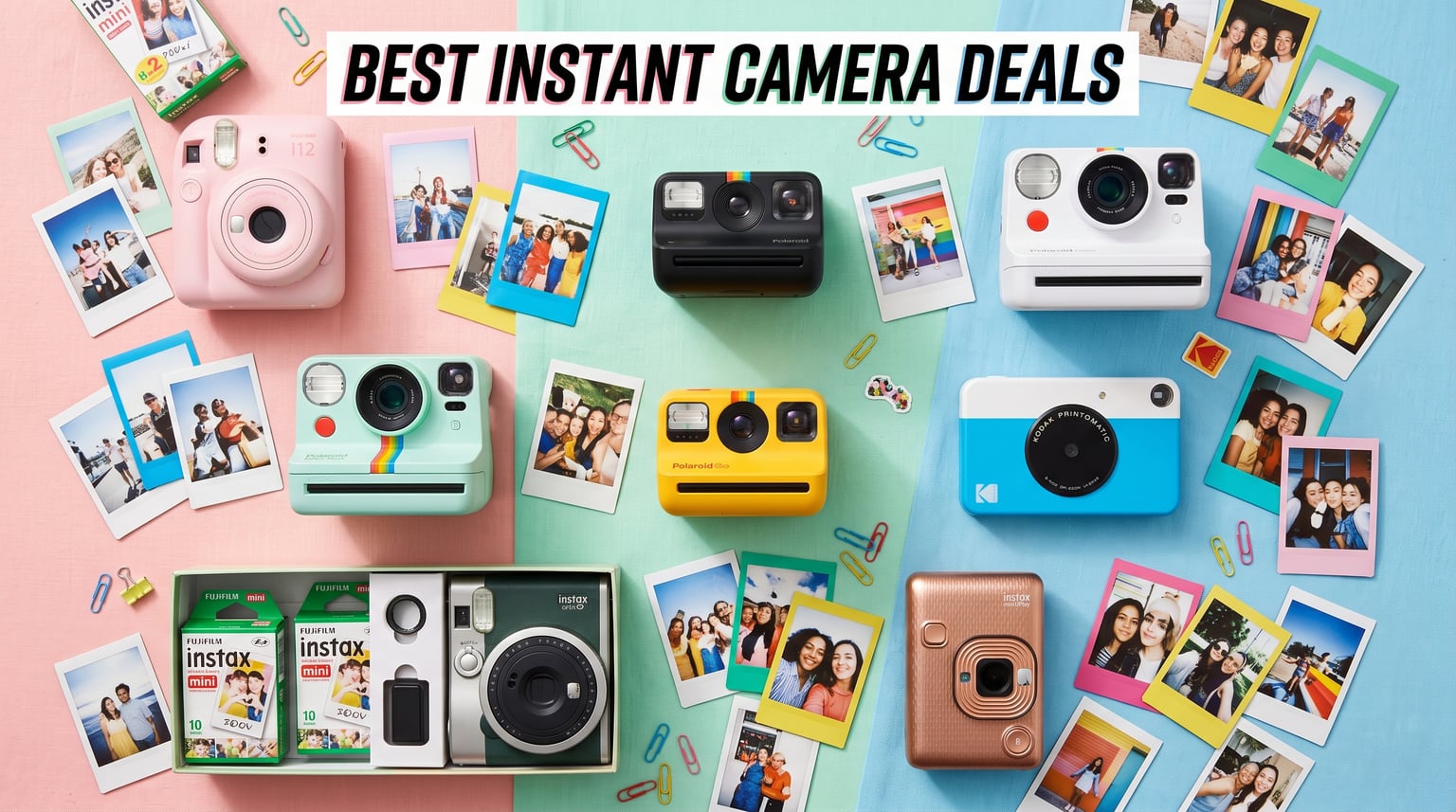 Best Amazon Prime Day Instant Camera Deals 2026