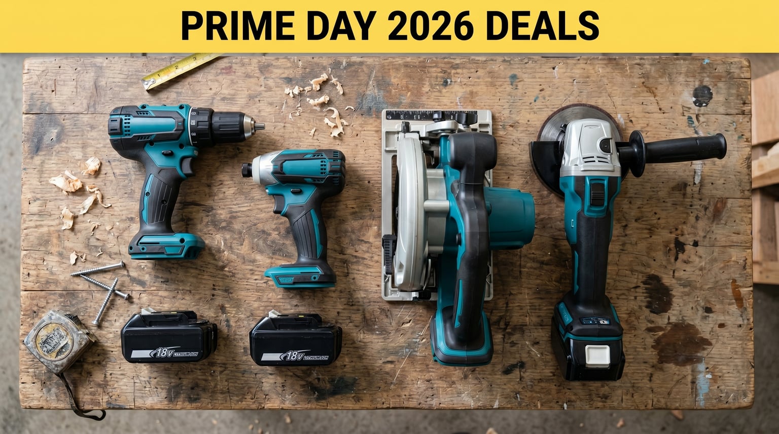 Best Amazon Prime Day Makita Power Tool Deals 2026