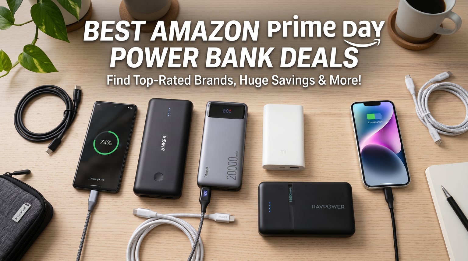 Best Amazon Prime Day Power Bank Deals 2026