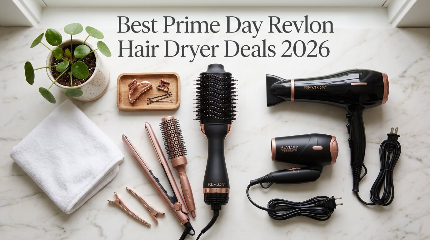 Best Amazon Prime Day Revlon Hair Dryer Deals 2026