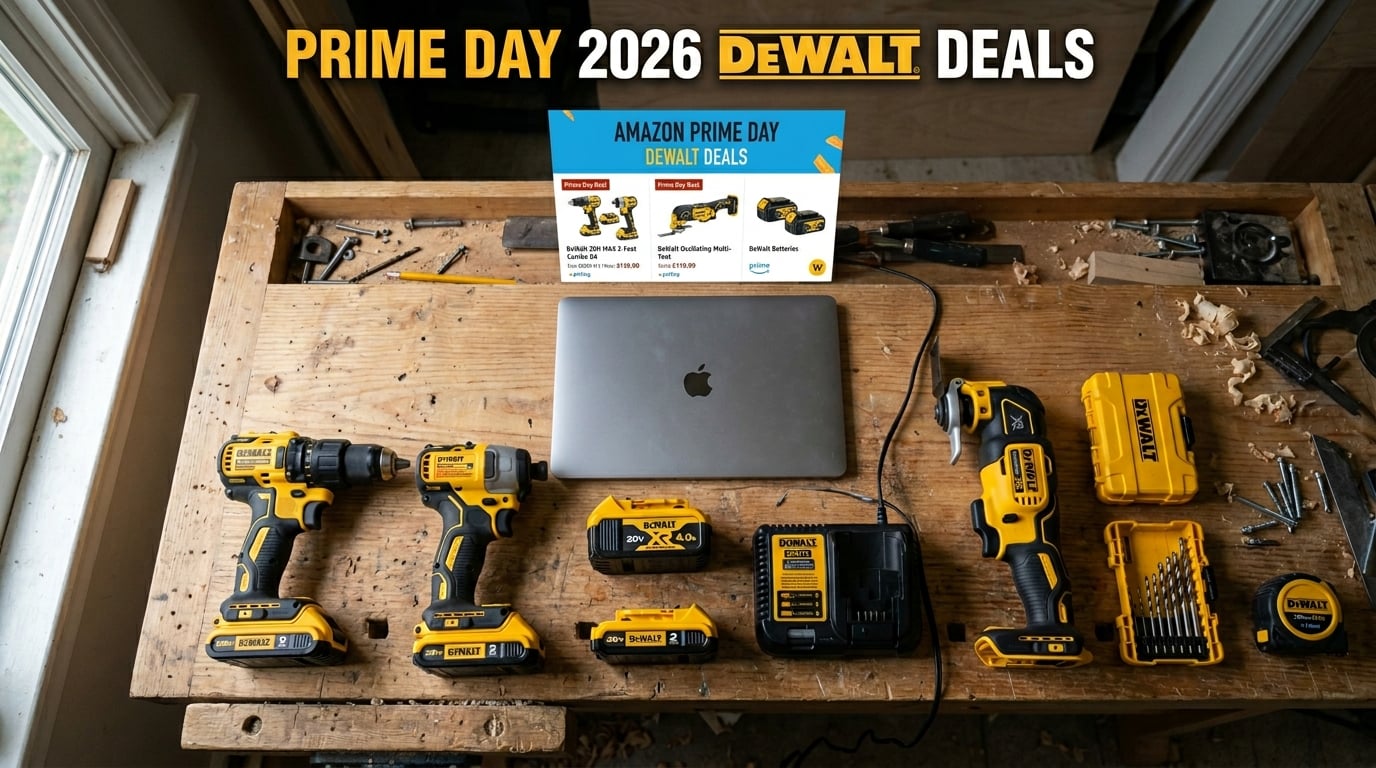 Best Amazon Prime Day DeWalt Power Tool Deals 2026
