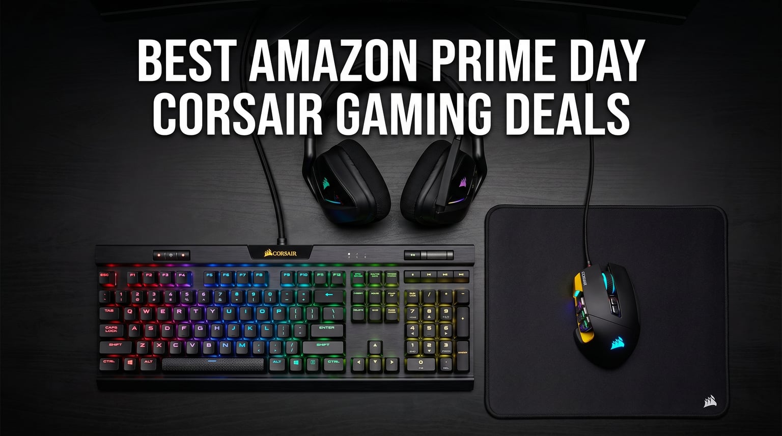 Best Amazon Prime Day Corsair Gaming Deals 2026