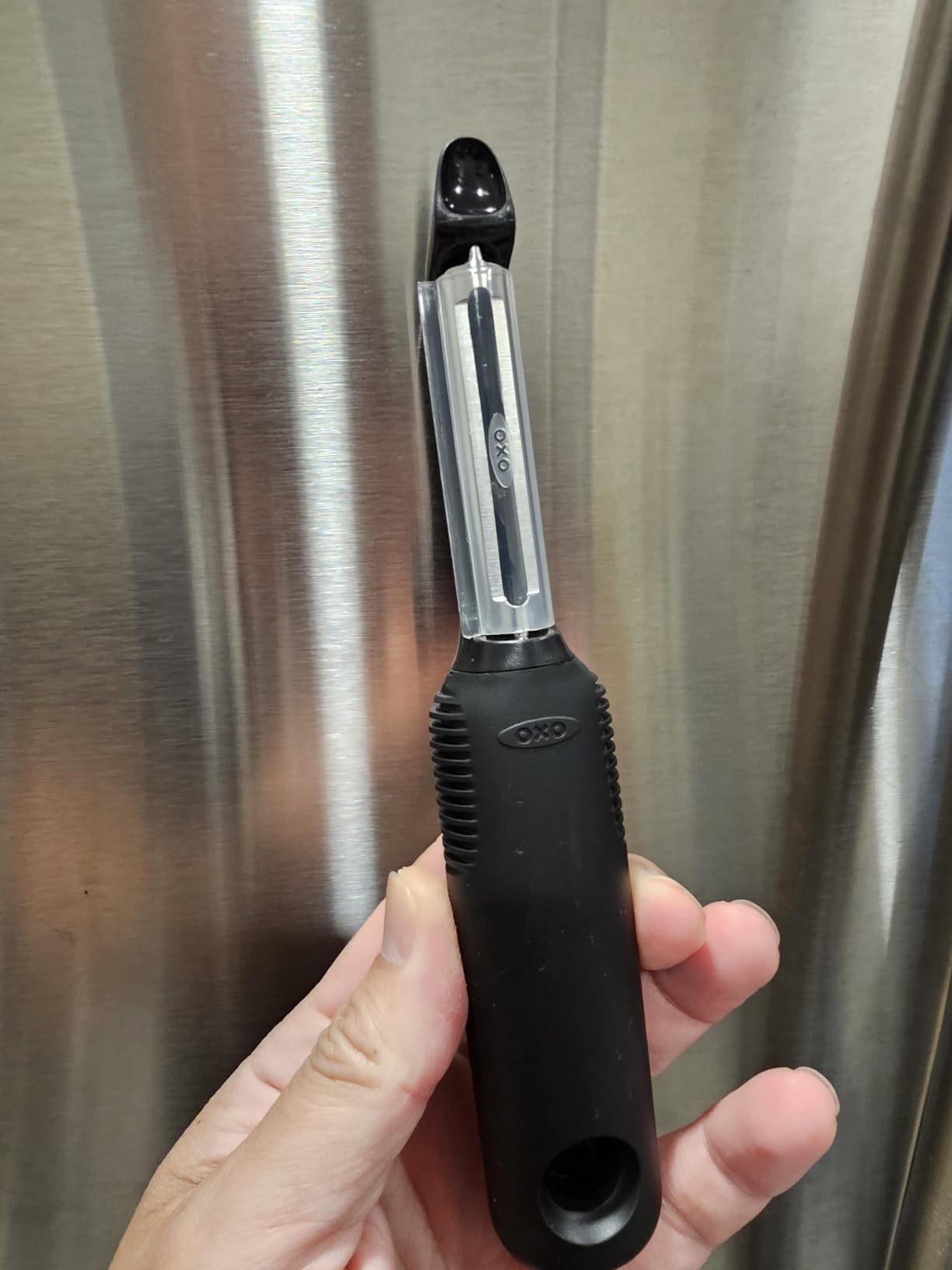 OXO Good Grips Swivel Vegetable Peeler with Soft Comfortable Handle customer photo 1