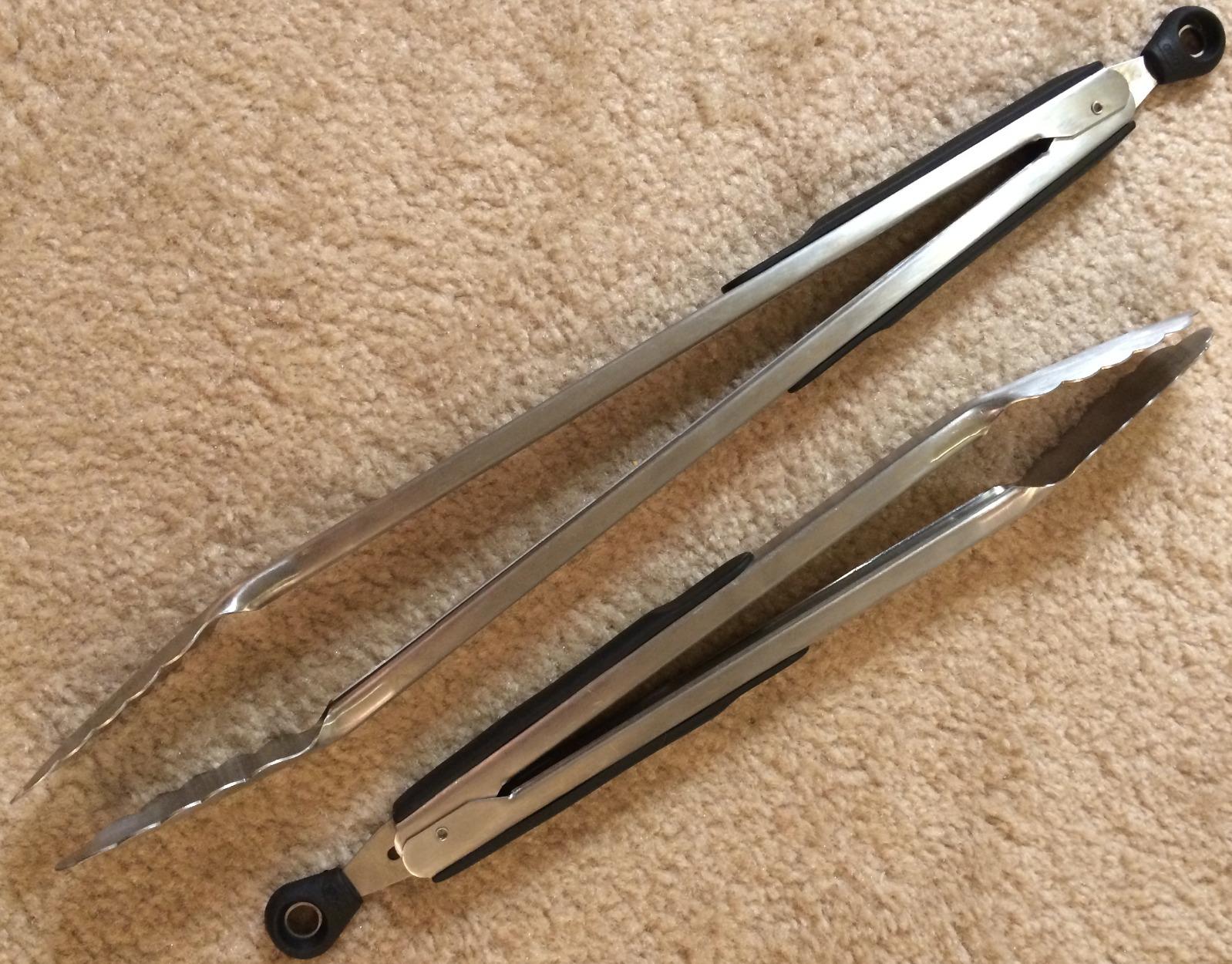 OXO Good Grips 12-Inch Stainless-Steel Locking Tongs customer photo 1