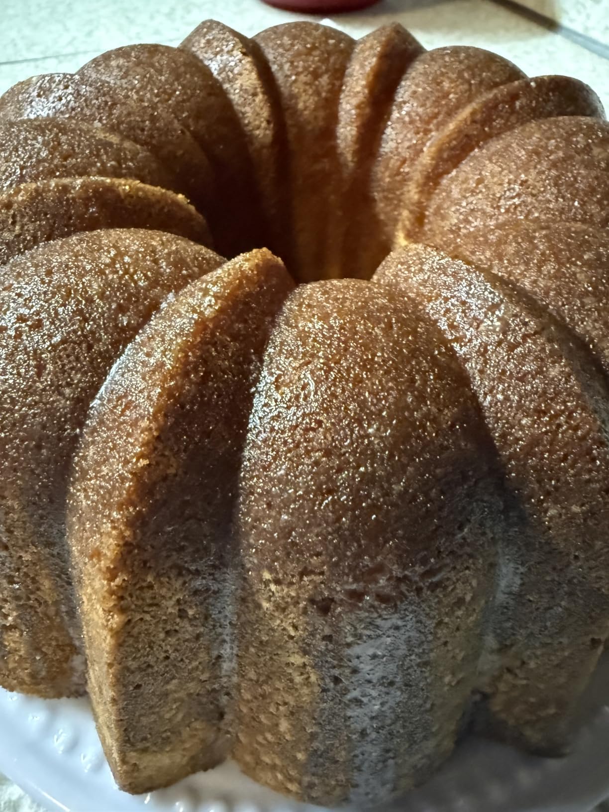 Nordic Ware Anniversary Bundt, 15 Cup, Silver customer photo 2