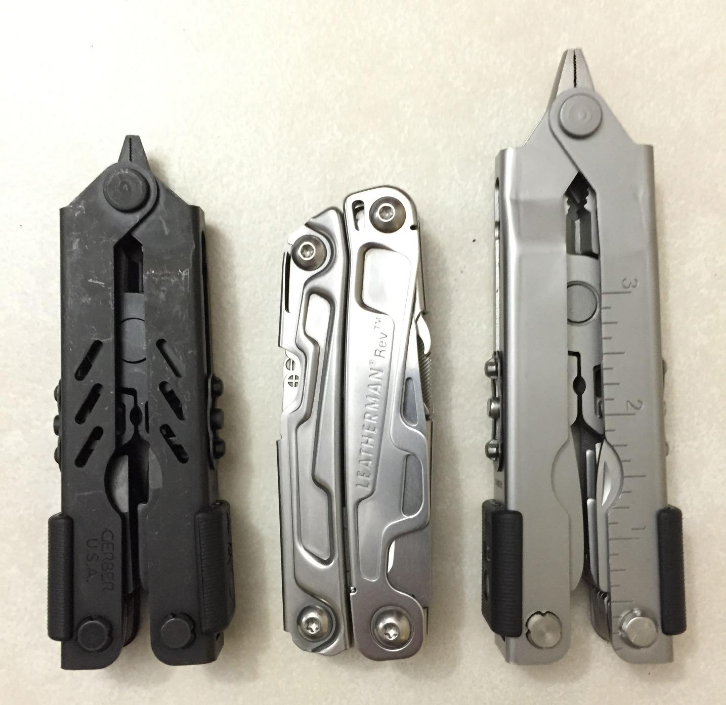 Gerber Gear Multi-Plier 600 Blunt Nose Multitool with 14 Tools - Includes Knife, Pliers, Nylon Sheath & More - Made in USA - Stainless Steel Tool customer photo 1