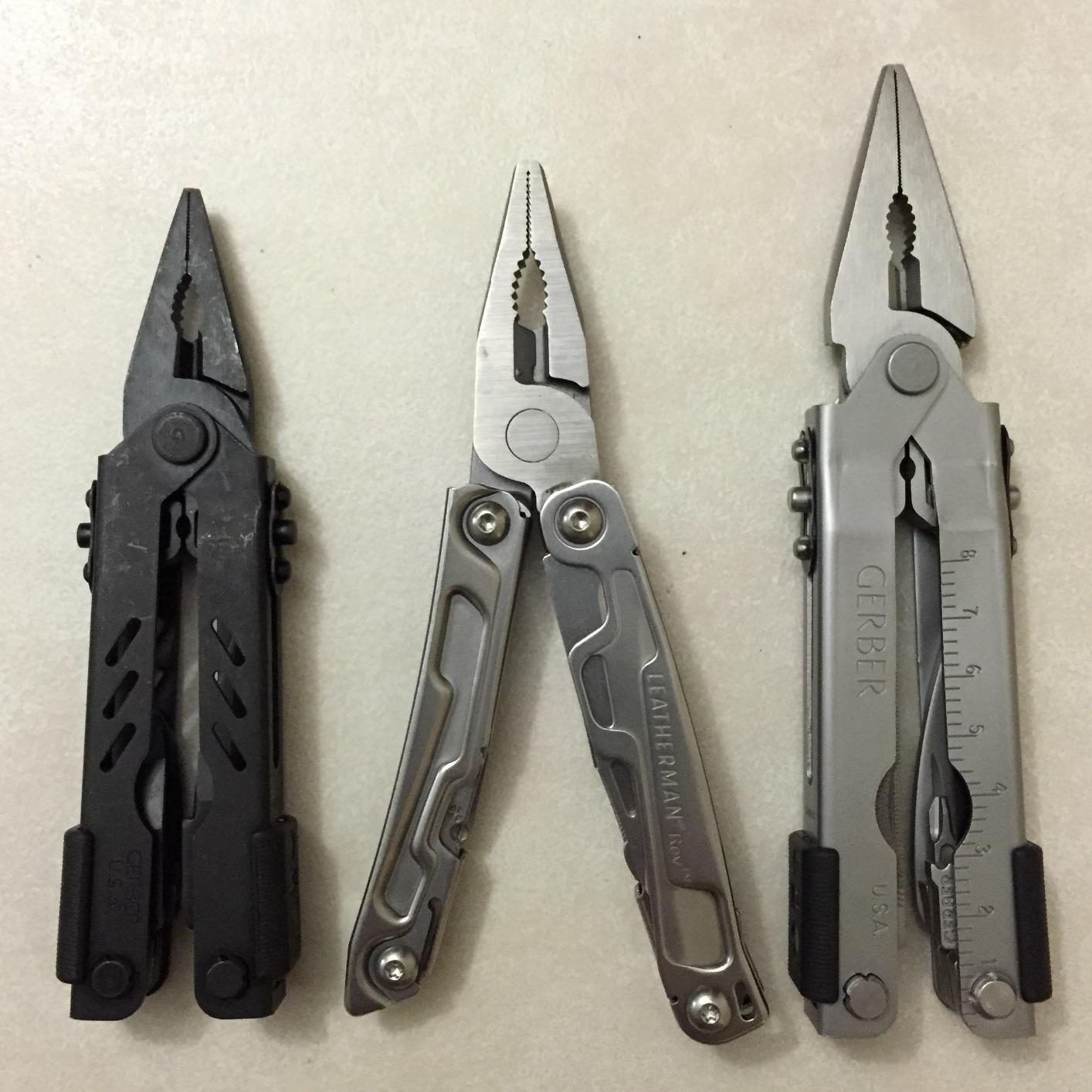 Gerber Gear Multi-Plier 600 Blunt Nose Multitool with 14 Tools - Includes Knife, Pliers, Nylon Sheath & More - Made in USA - Stainless Steel Tool customer photo 2
