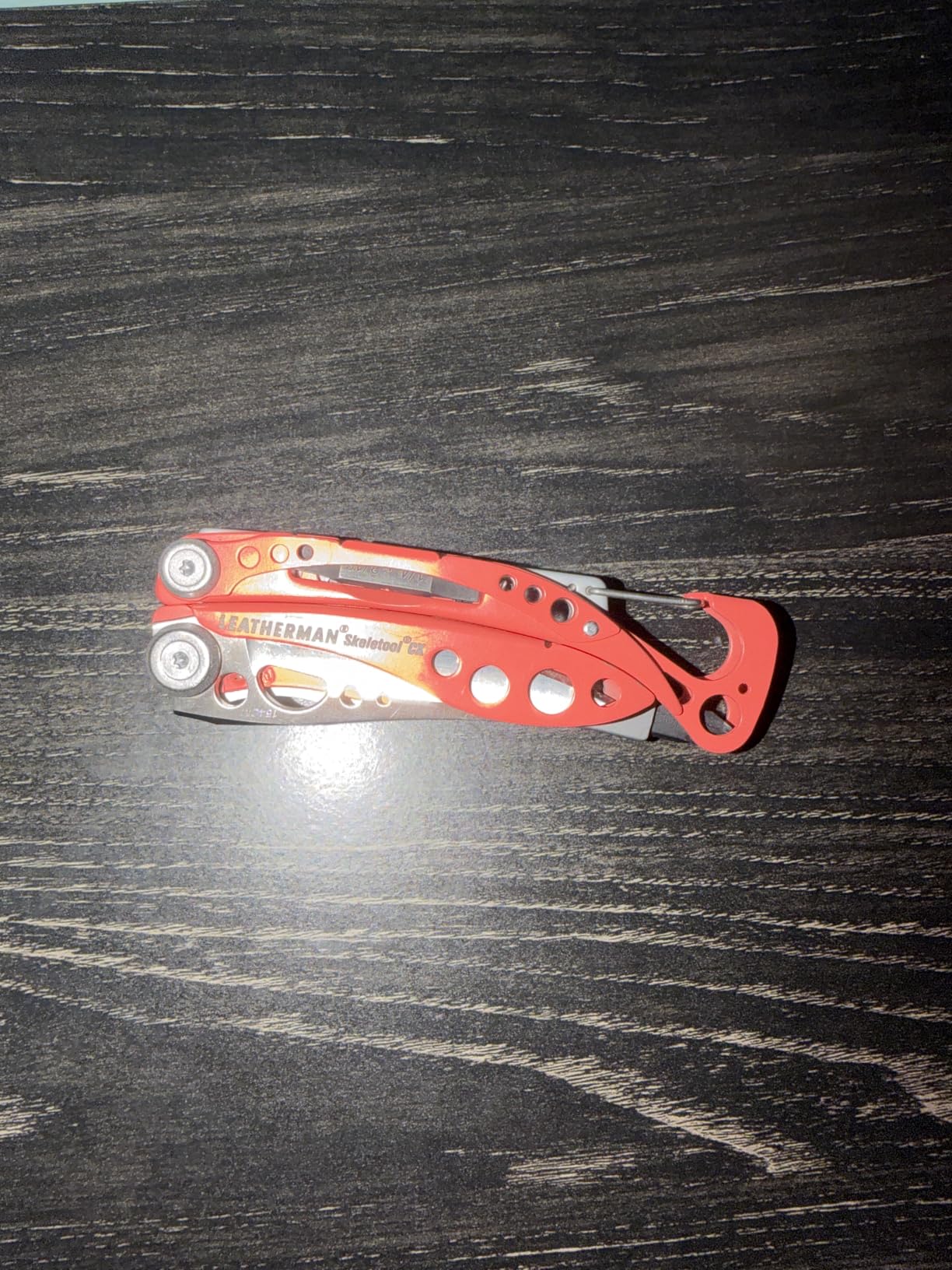 Leatherman Skeletool CX, 7-in-1 Lightweight, Minimalist Multi-Tool for Everyday Carry (EDC), Home, Garden & Outdoors, Onyx customer photo 1