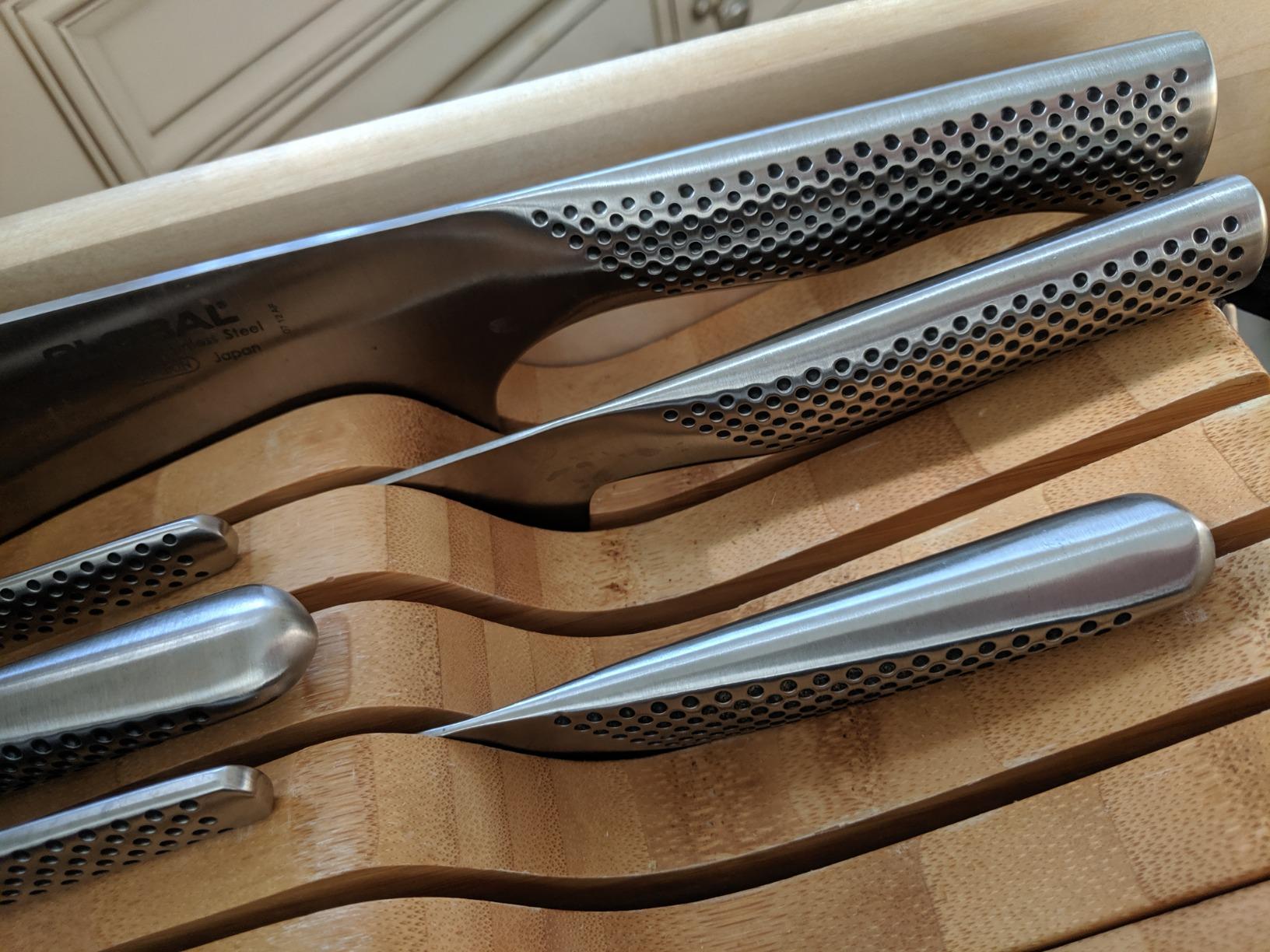 Global G-9 8-3/4 Inch (22cm) Bread Knife, Stainless Steel customer photo 1