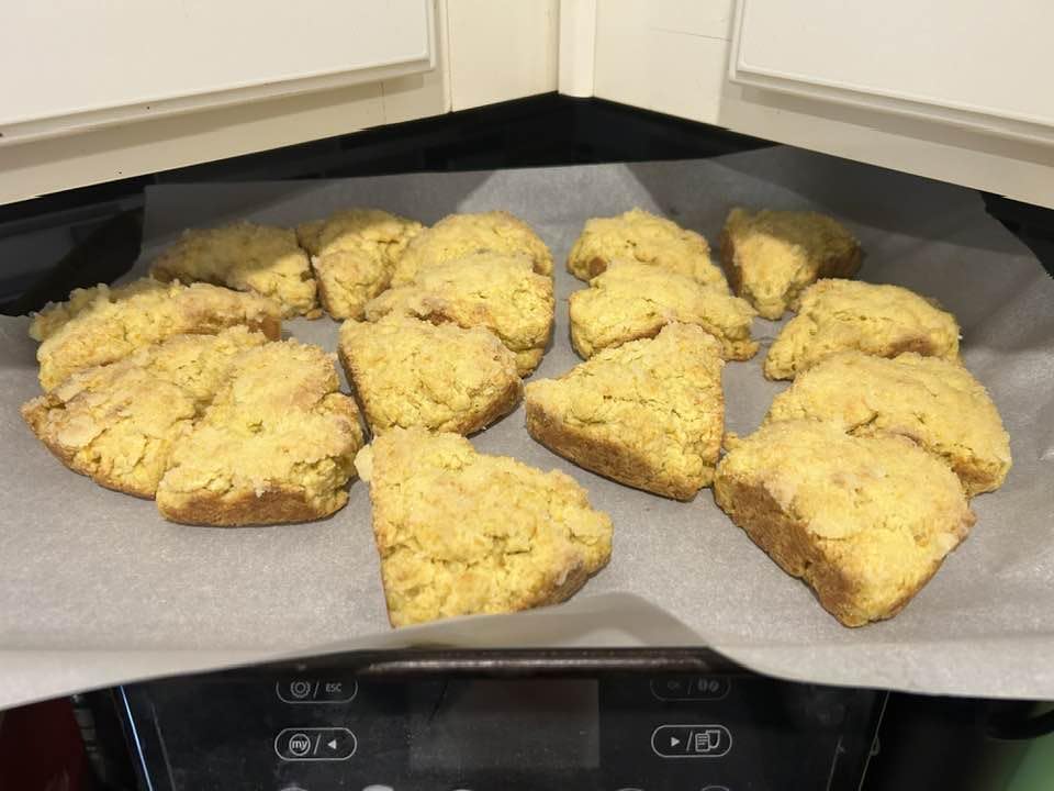 Nordic Ware Scottish Scone and Cornbread Pan customer photo 2