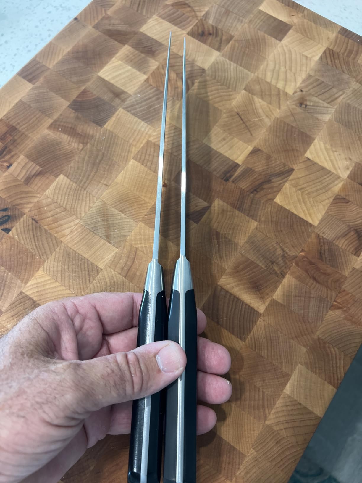 Zwilling Professional S J.A Henckels 3 Piece Knives Set, Black/Stainless Steel (35602-000-0) customer photo 1