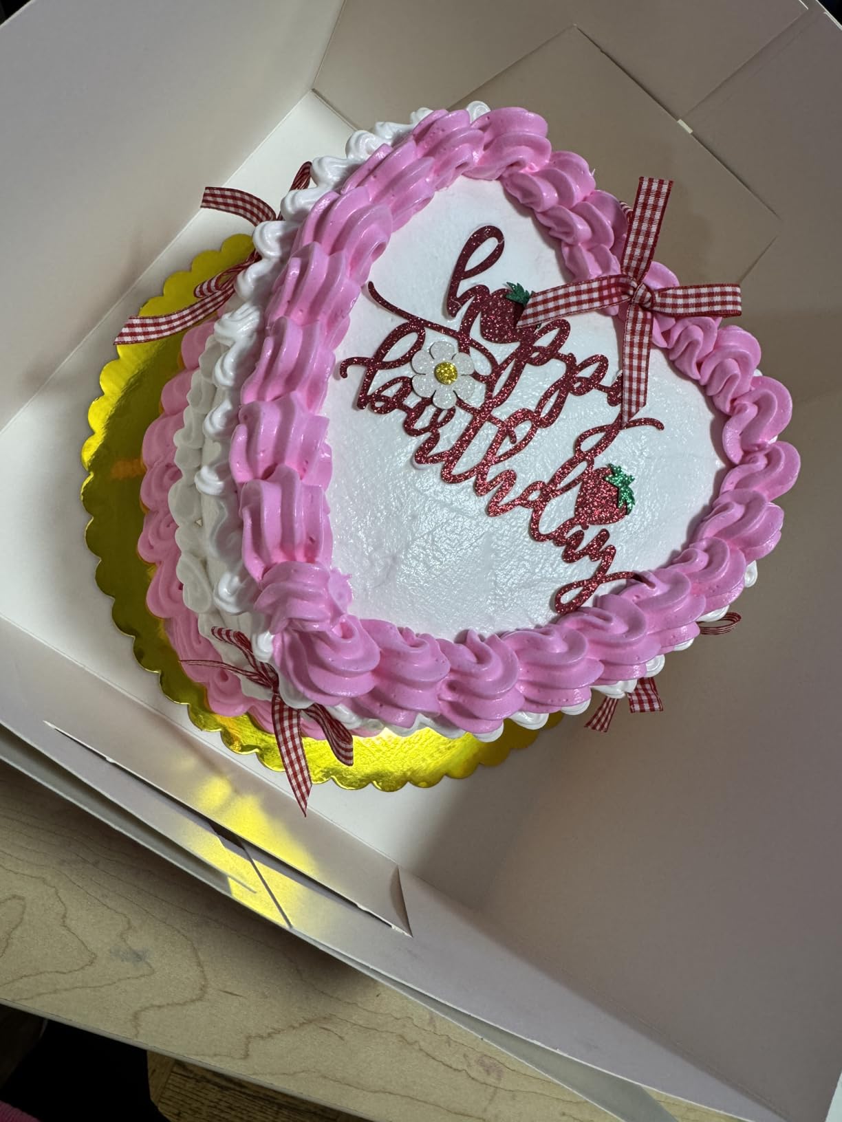 Decorator Preferred Heart Shaped Cake Pan, 8-In. Baking Pan for Lovely Cakes, Aluminum customer photo 1