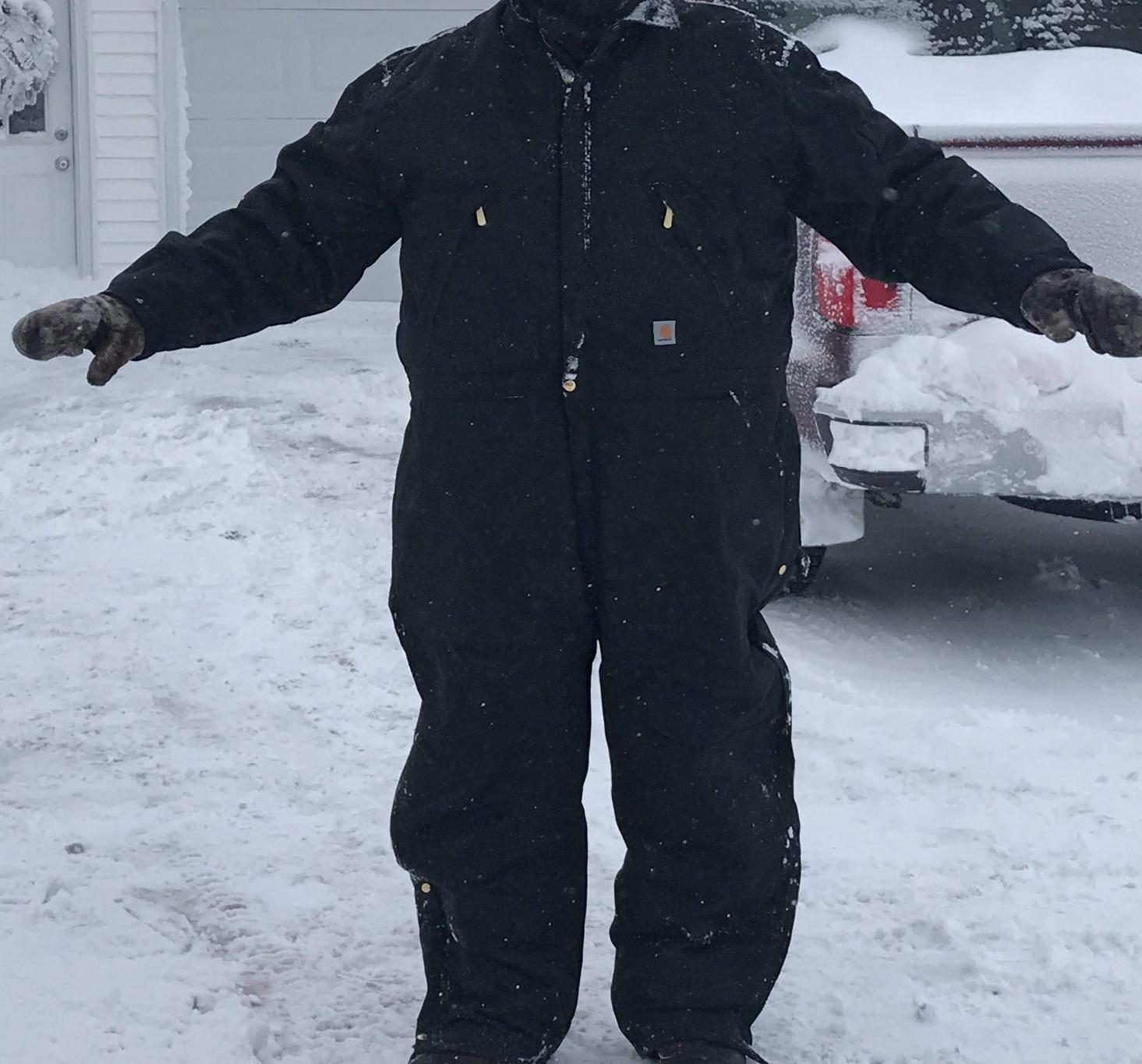 Carhartt Men's Arctic Quilt Lined Yukon Coverall X06 customer photo 1
