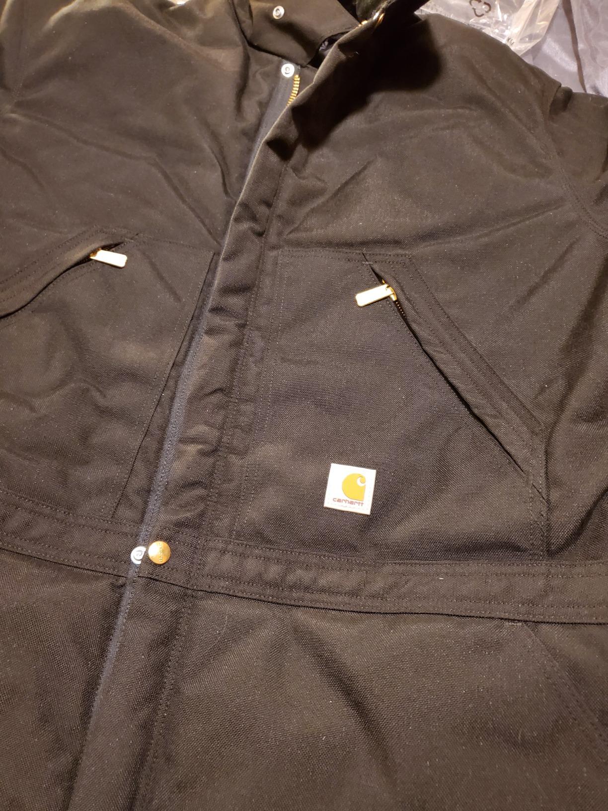 Carhartt Men's Arctic Quilt Lined Yukon Coverall X06 customer photo 2