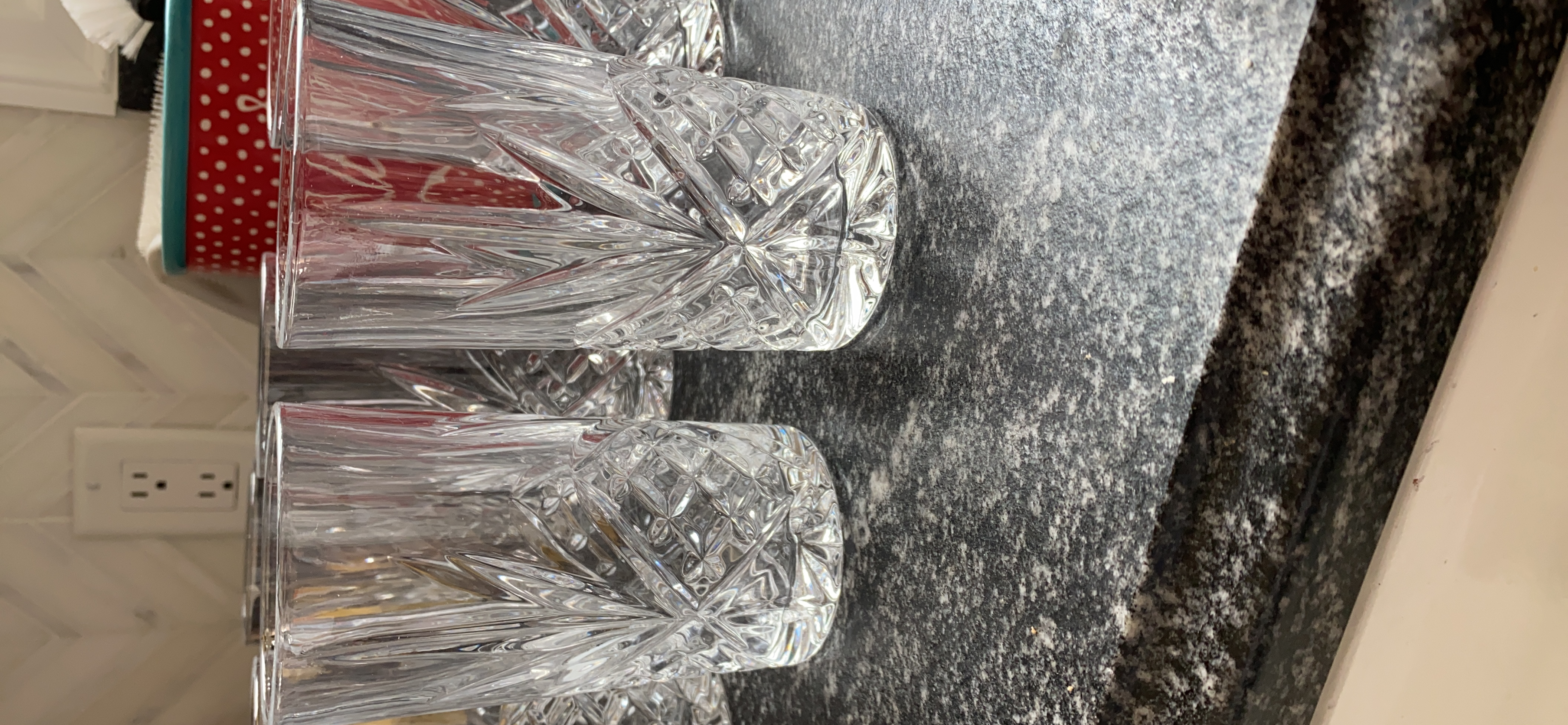 Godinger Dublin Crystal Highball Glasses, Set of 12 customer photo 1