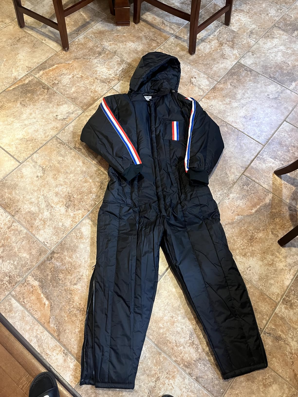 Rothco Insulated Ski and Rescue Suit | Cold Weather Winter Snowsuit Coverall One Piece Long Sleeve Snow Jumpsuit with Detachable Hood customer photo 2
