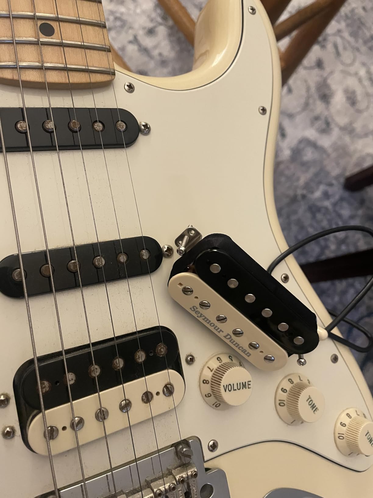 Seymour Duncan JB Model - Bridge - Black - High Output Electric Guitar Pickup customer photo 1