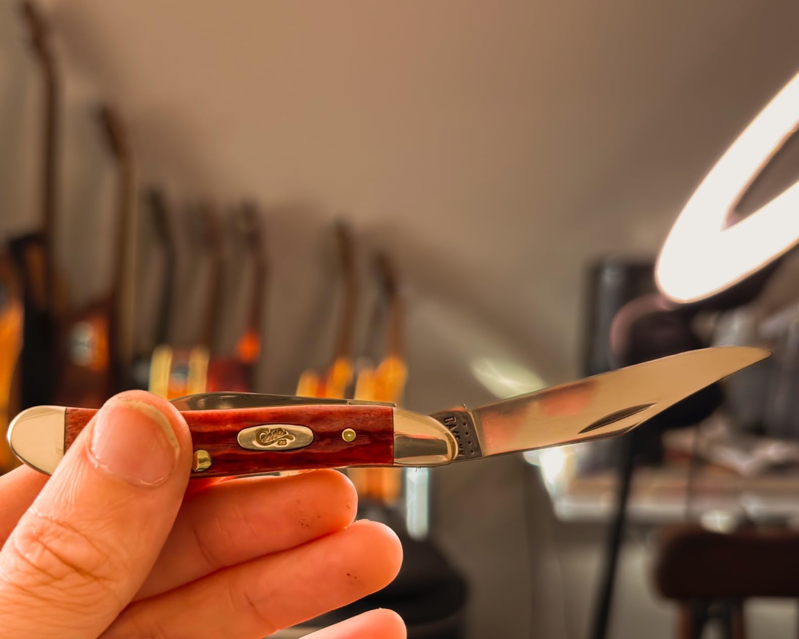 Case Red Bone Peanut Pocket Knife customer photo 2
