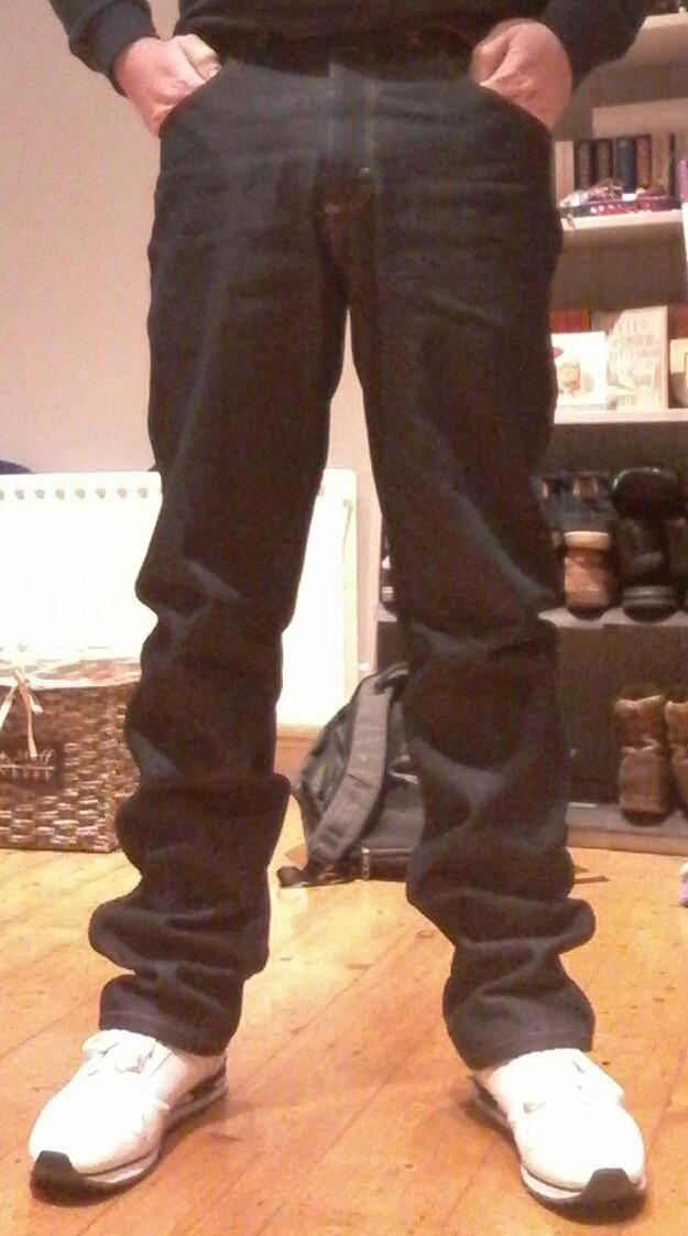Wrangler Men's Relaxed Fit Jean customer photo 1