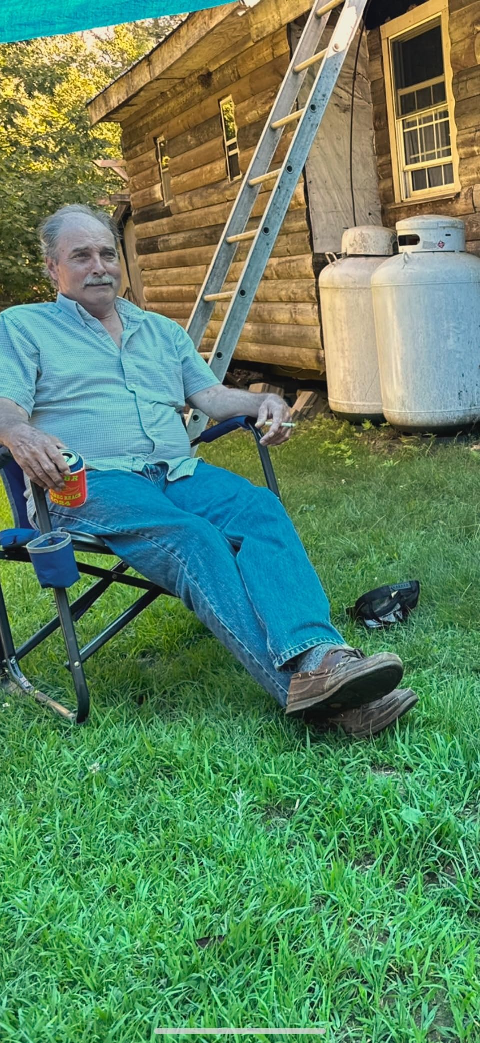 Wrangler Men's Relaxed Fit Jean customer photo 2