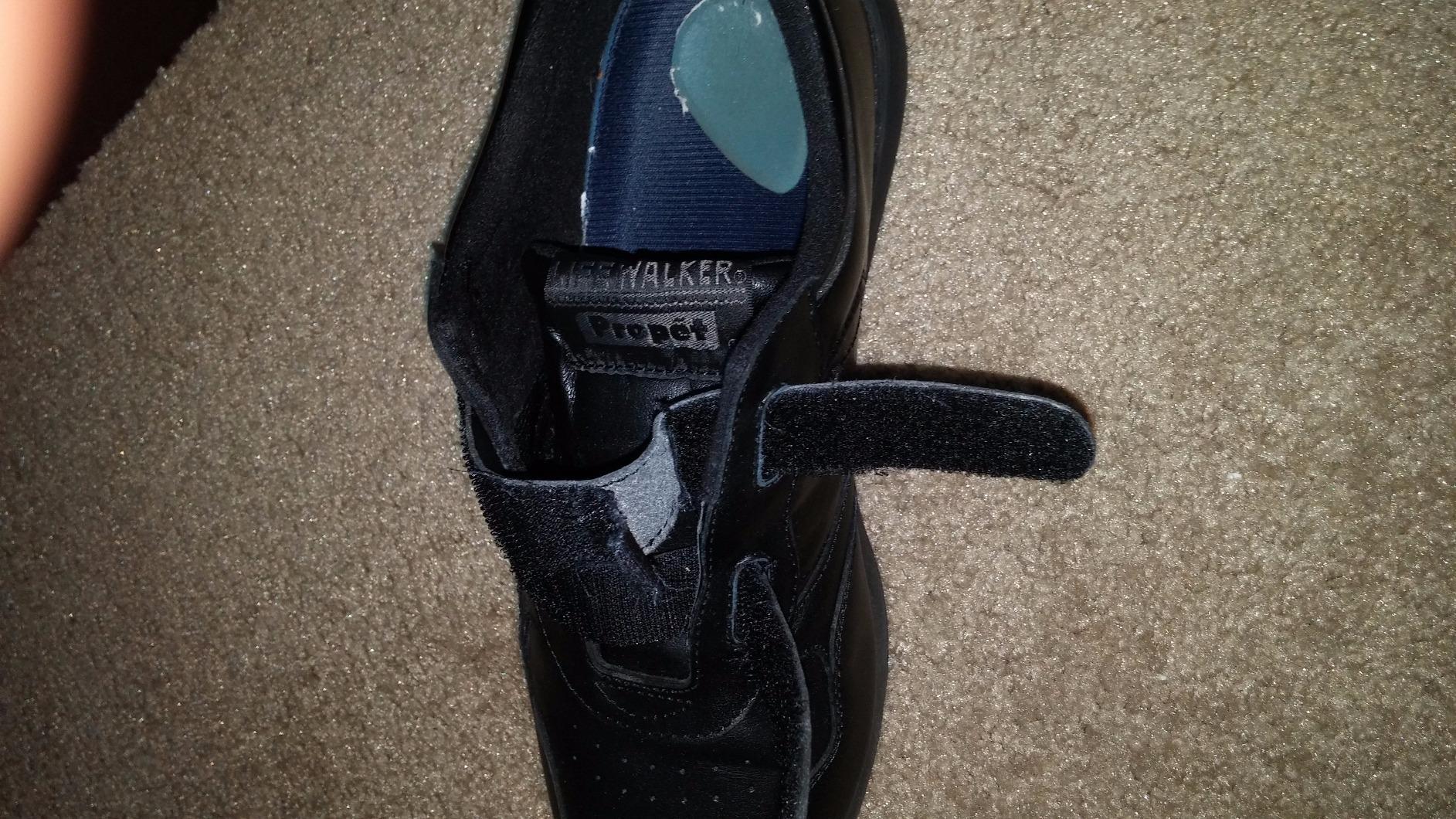 Propet Men's LifeWalker Strap Slip On Walking Sneakers Shoes customer photo 2