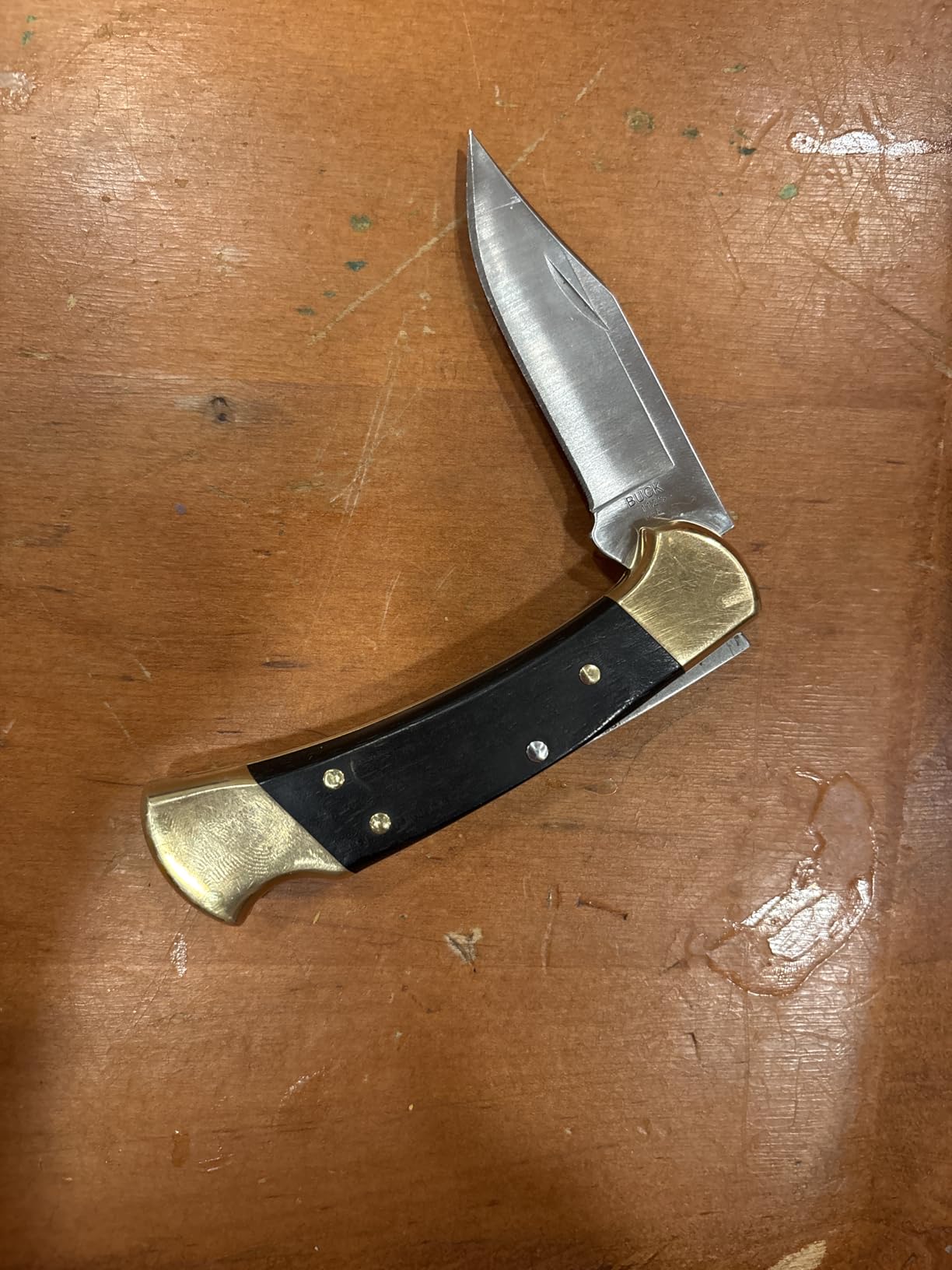 Buck Knives 112 Ranger Hunting Knife, 3