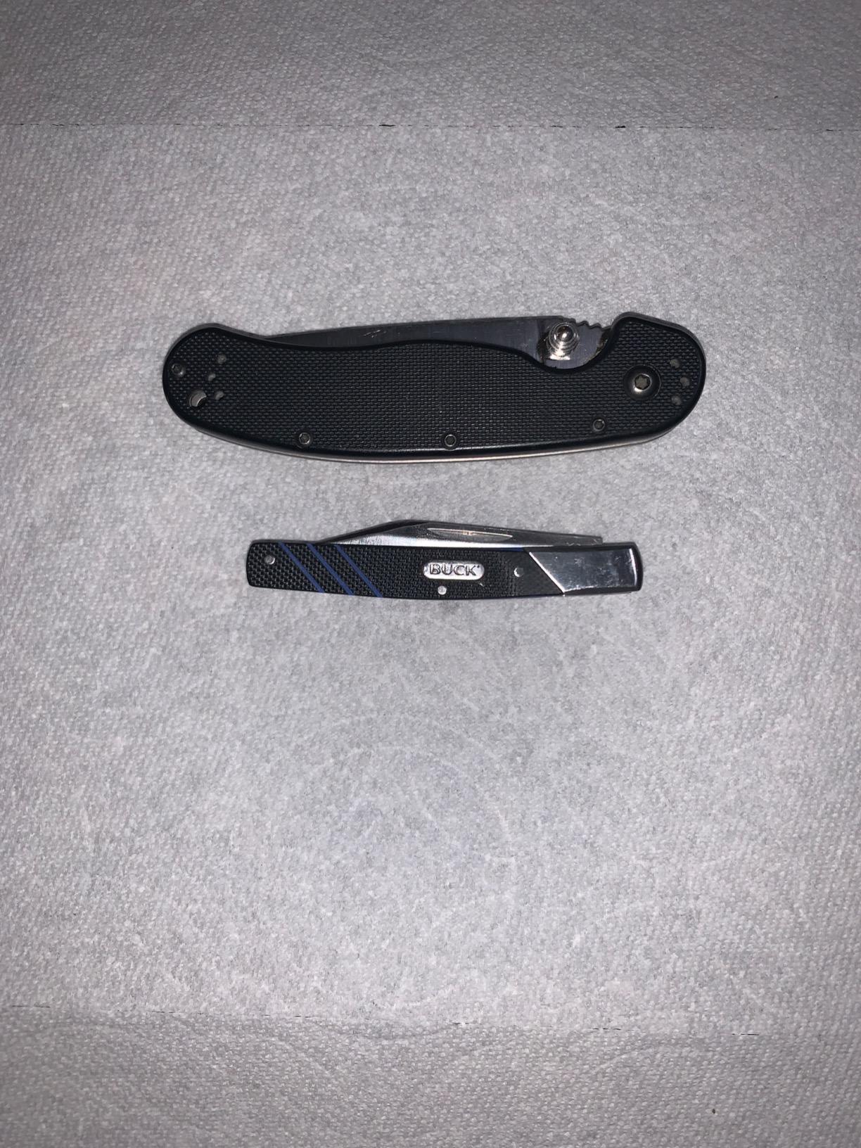 Buck Knives 379 Solo Single-Blade Folding Pocket Knife, Nickel Silver Bolsters, 420J2 Steel Modified Clip Blade, EDC Pocket Knife, 0.9 oz customer photo 2