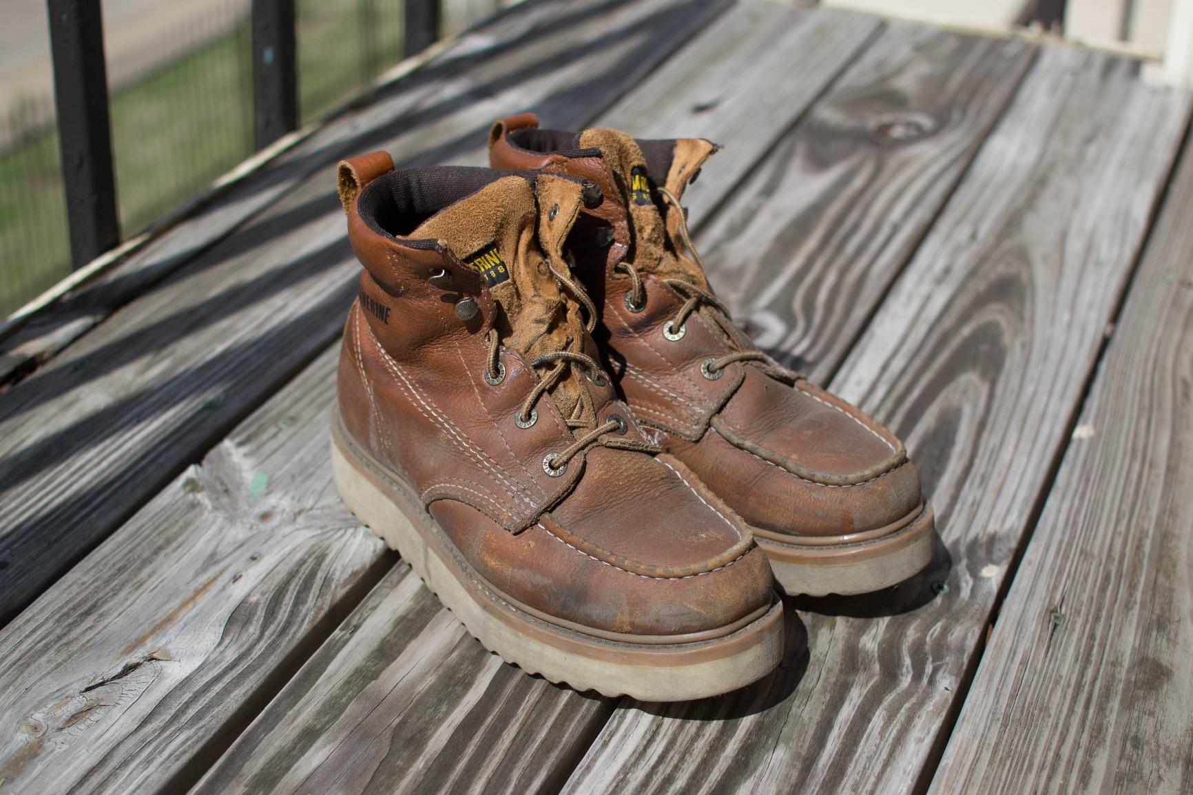 Wolverine Men's Moc-Toe 6