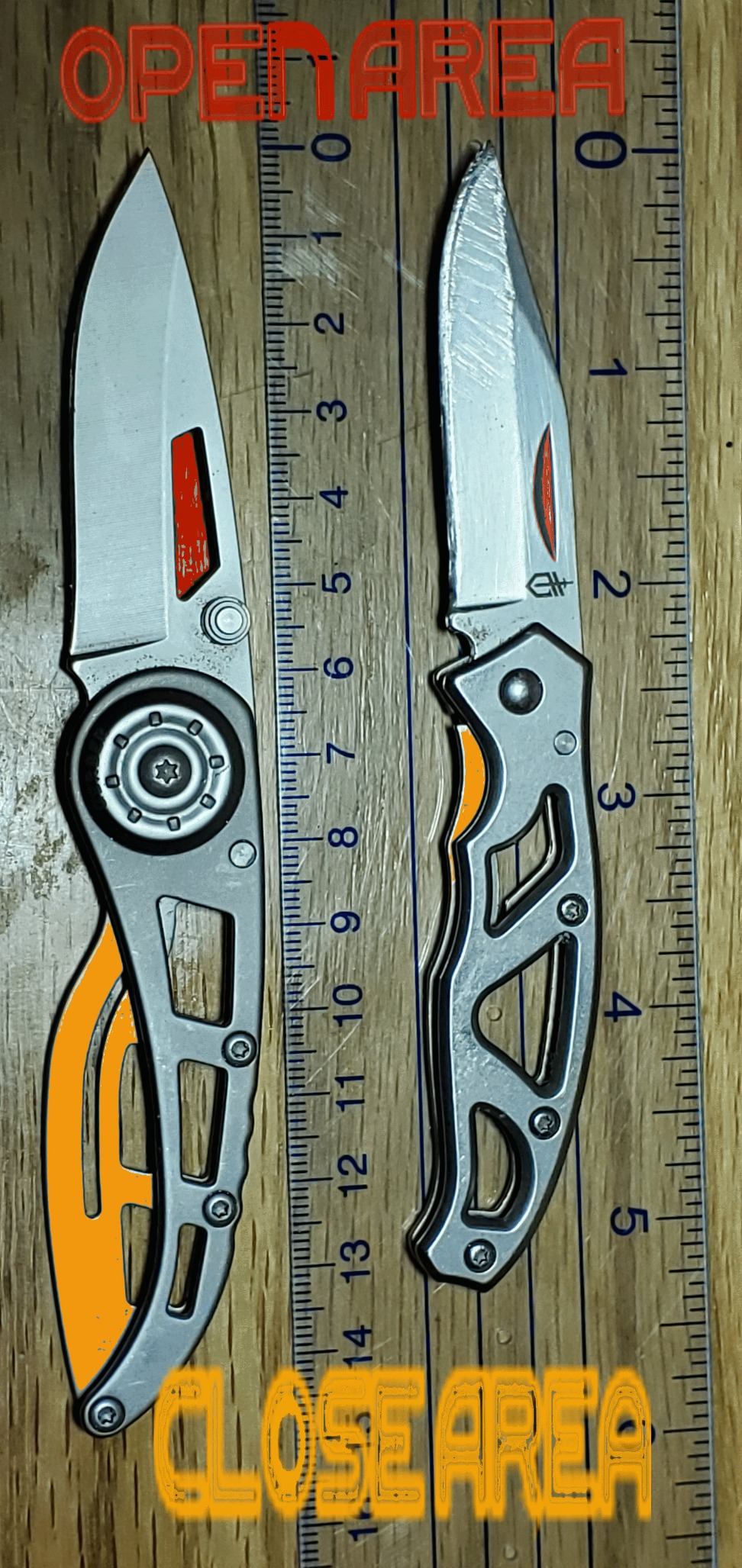 Gerber Ripstop I Folding EDC Pocket Knife, Fine Edge, Stainless Steel customer photo 1