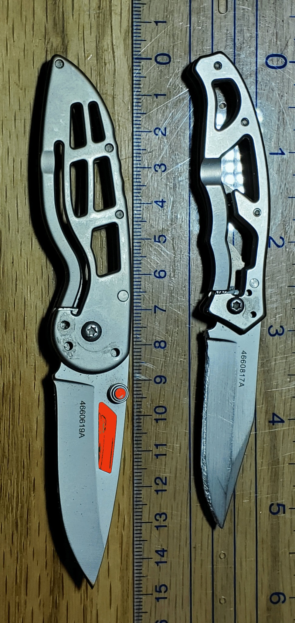 Gerber Ripstop I Folding EDC Pocket Knife, Fine Edge, Stainless Steel customer photo 2