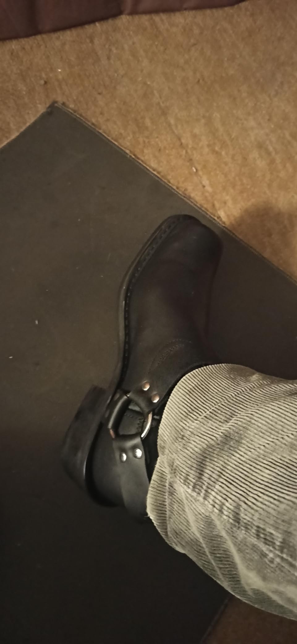 Durango Black Harness Boot customer photo 1
