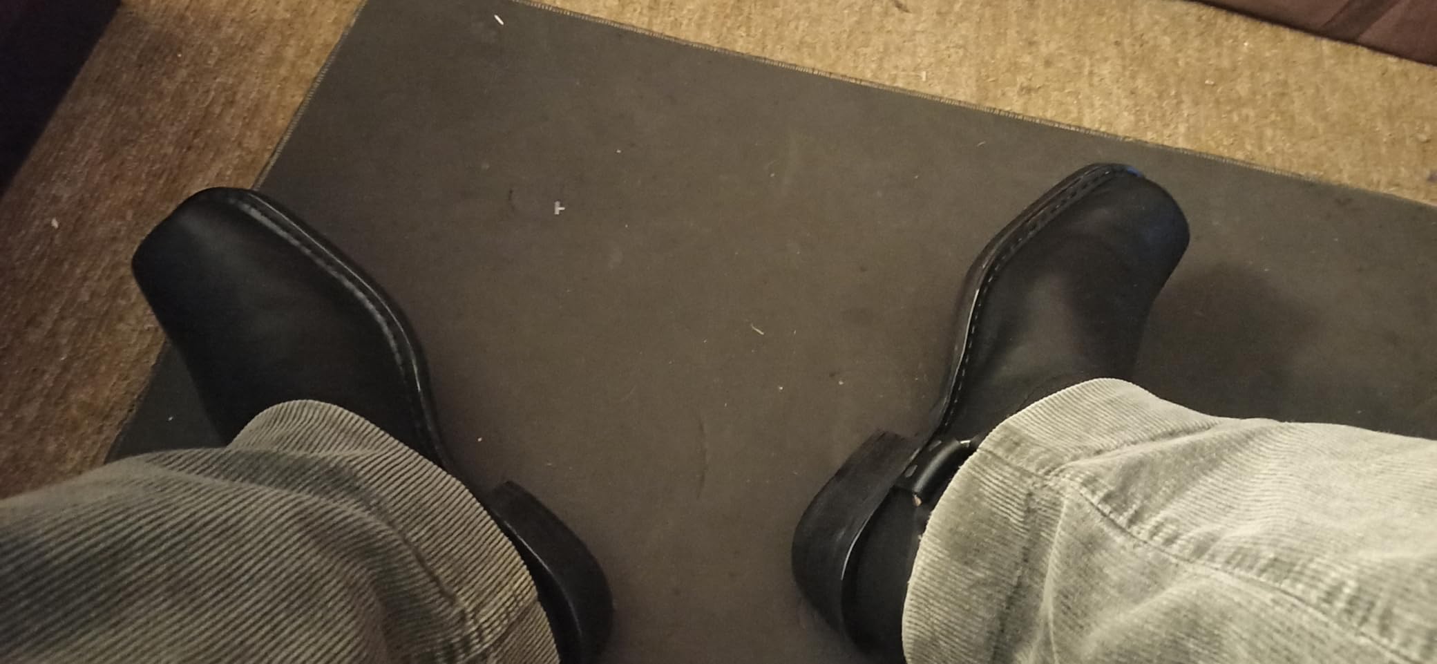 Durango Black Harness Boot customer photo 2