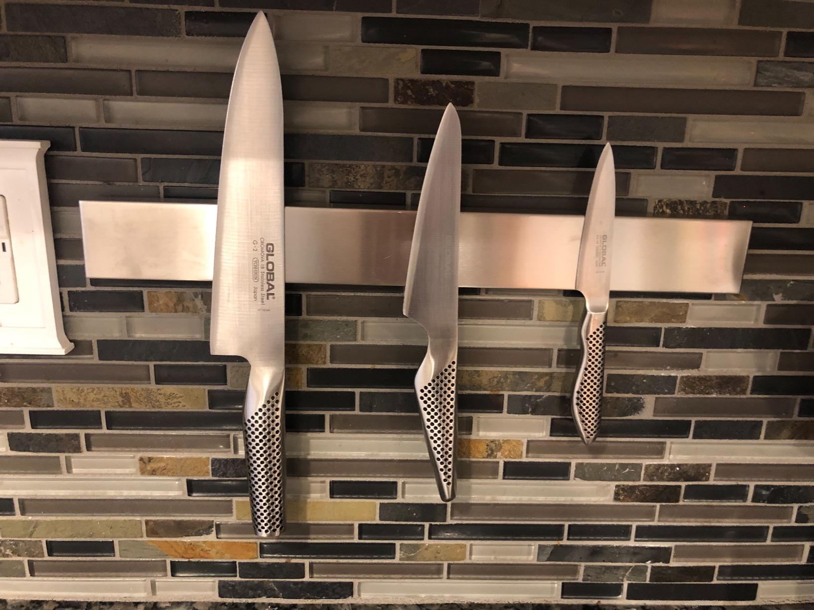 Global G-2338 3 Piece Starter Knife Set, Stainless Steel customer photo 1