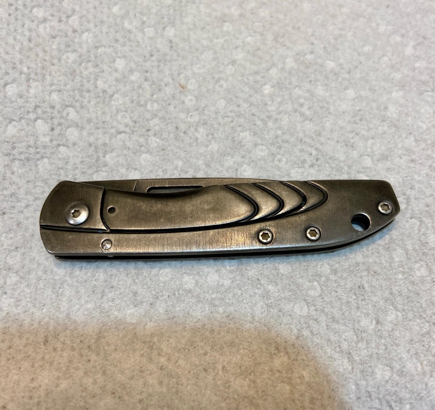 Gerber STL 2.0 EDC Folding Pocket Knife, Lightweight, Hunting, Black, 5.3