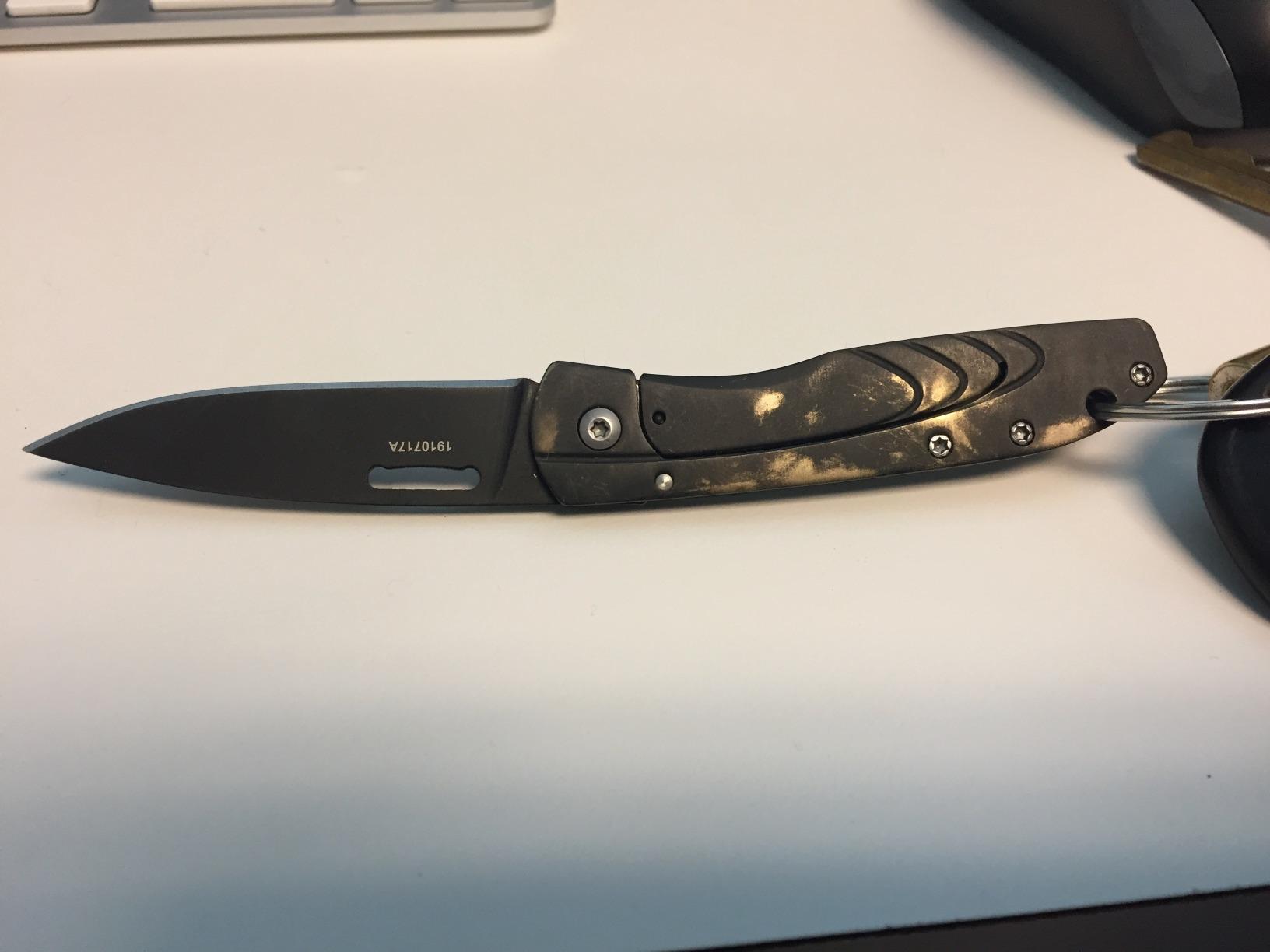 Gerber STL 2.0 EDC Folding Pocket Knife, Lightweight, Hunting, Black, 5.3