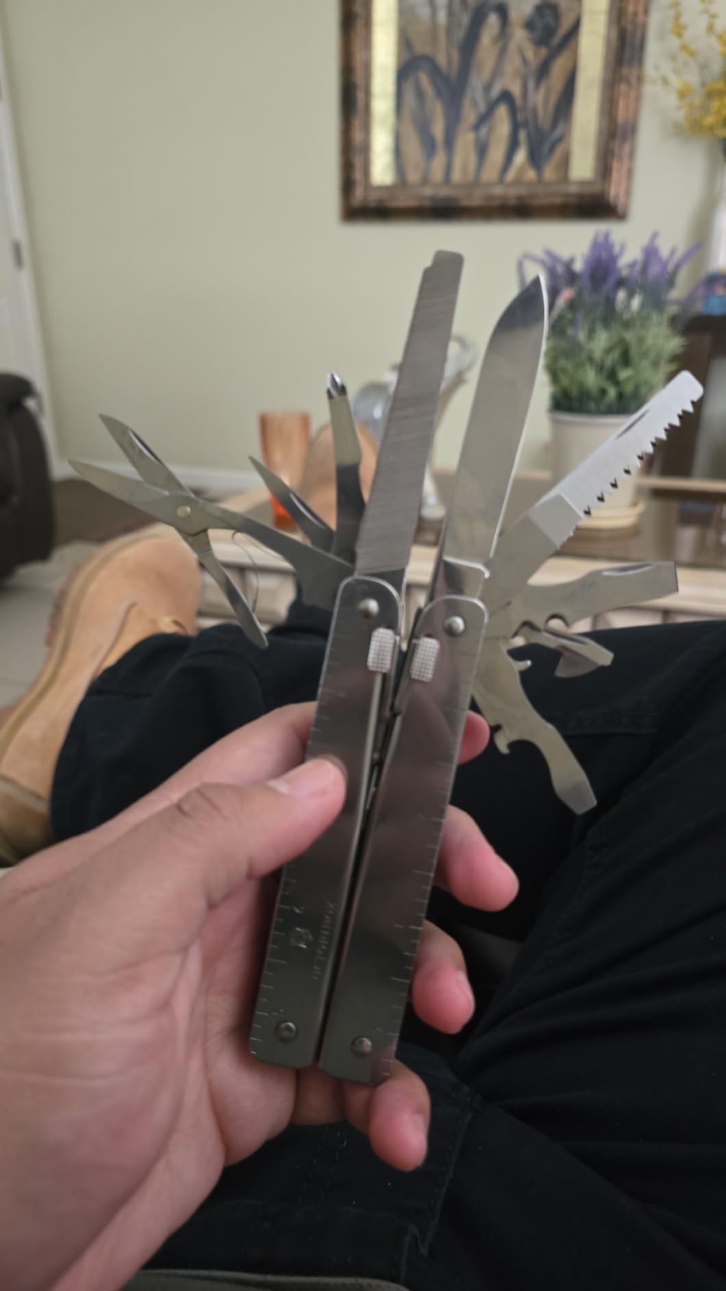 Victorinox Swiss Tool X Plus Ratchet, 35 Function Multi-Tool customer photo 2