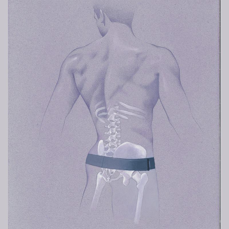 Serola Sacroiliac Belt for SI Joint Dysfunction - Medium (fits 34