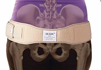 OPTP SI-LOC SI Joint Support Belt for Women and Men - Large/Extra Large - Relieves Lower Back & Pelvic Pain (47